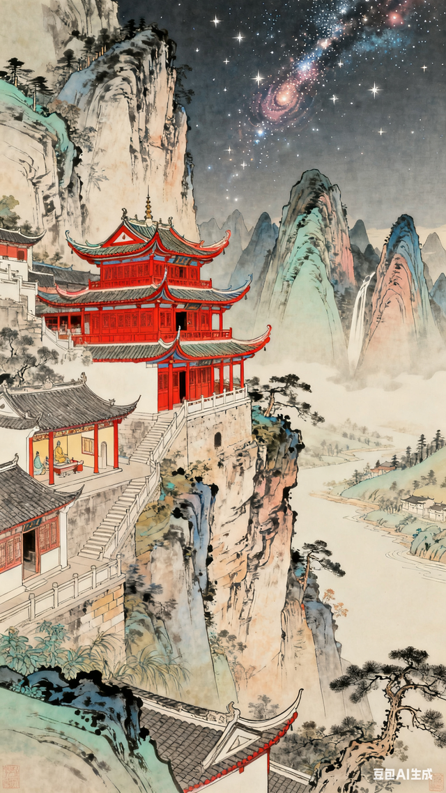 无双道龙赵小荣游记《 一笔祥龙行天下 》（一三一）镇远古城