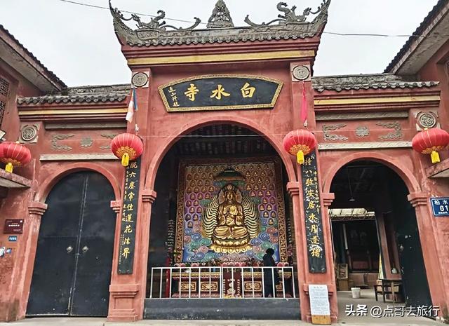 成都北门外超级精巧的古寺，越来越多的人前往，地铁直达!