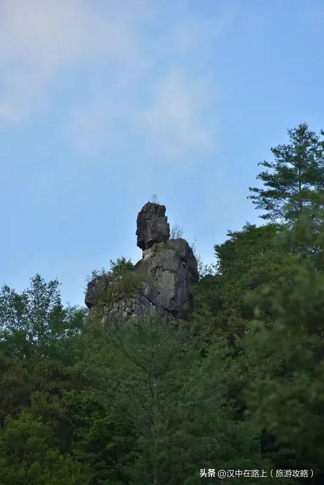 汉中这座秘境奇观,堪称“天然地质博物馆”!