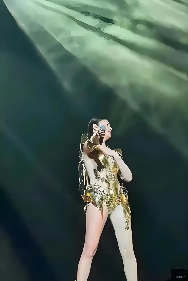 陈慧琳演唱会穿三角裤衩，五十多了合适吗？