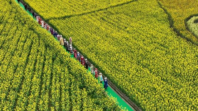 人气爆棚！桐梓春季“村晚”圈粉外地游客！