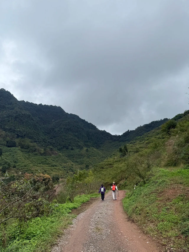 3刷这条野趣十足的徒步路线，成都1.5h可达，冷门清幽！