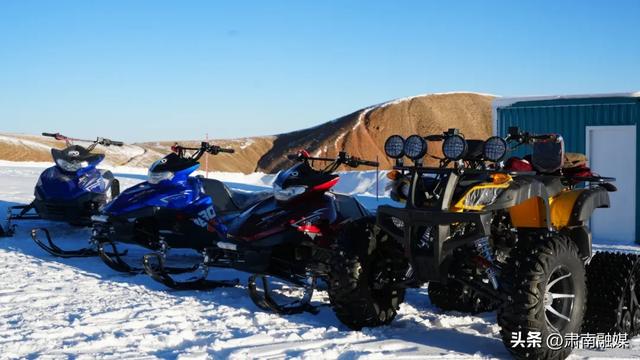 肃南:神鹿冰雪乐园即将建成 冰雪狂欢解锁冬游新玩法