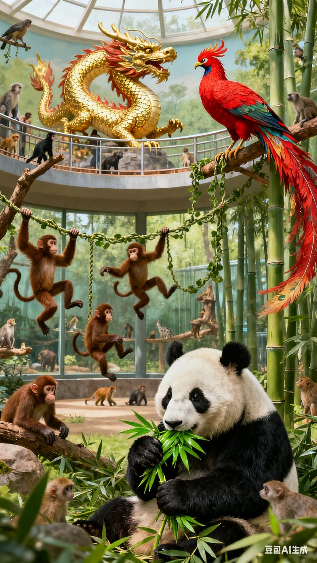 无双道龙赵小荣游记《 一笔祥龙行天下 》（一三七） 黔灵山公园