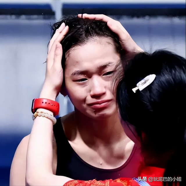 风水轮流转，全红婵泪洒赛场？陈芋汐也不再回避，坦言能力下滑
