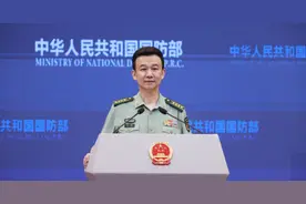 解放军说出了罕见重话，抗战时的16字战斗口号，原封不动送给美军图片