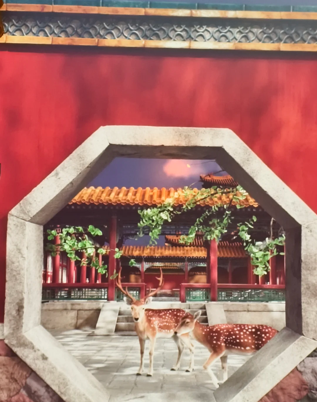 上海外滩一展览突然火了！不用去北京，沉浸式走进故宫光影世界