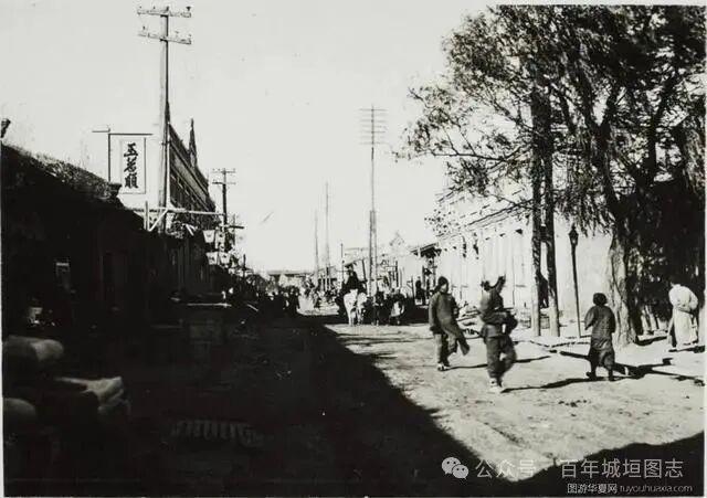 黑龙江：大赉厅（县）城-大安县城