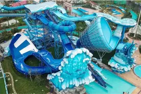 已开的都关了，在建的进度慢，水上乐园在温遭遇“水土不服”？图片