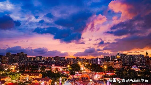 西海岸，绝美火烧云！