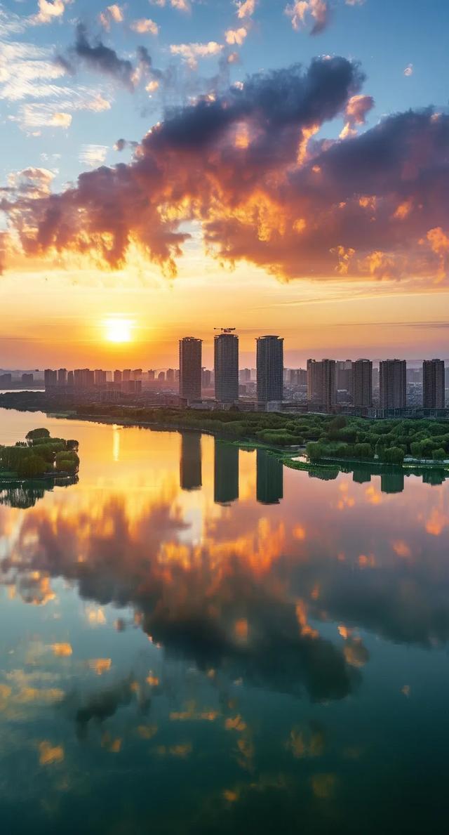 守护柳叶湖：共建美丽常德的责任与使命