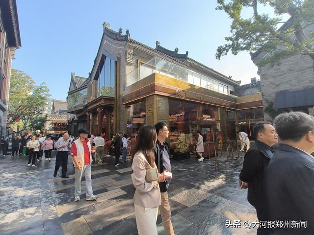 郑州管城区十一假期文旅“大餐”登场，开启“可观可玩可购可享”微度假