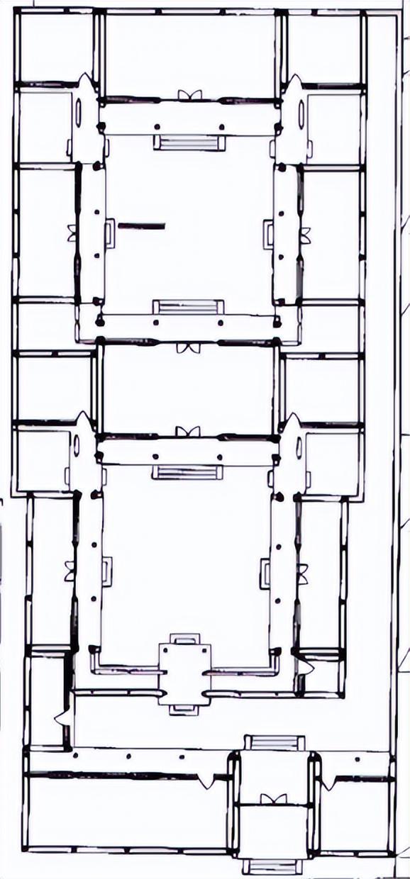 自建房与四合院（3）——北京四合院的布置格局（篇1）