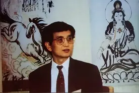 气功大师严新：自称能用意念拦截原子弹，美国总统和他亲密合影图片