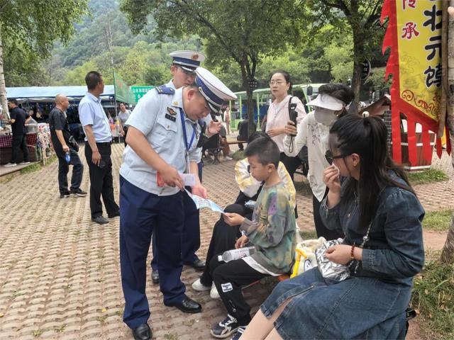 景区里的 “安全密码”:宁夏消防用巧思守护诗和远方