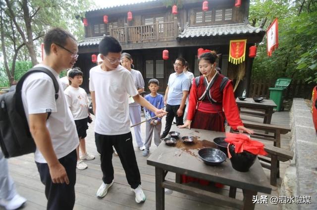 闯关上梁山！沉浸式剧本游《智护生辰纲》受热捧