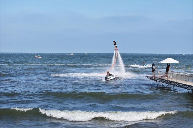 天蓝蓝、海蓝蓝，盛夏遇见清凉乐园