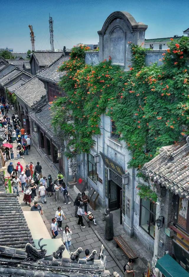 对话周村文联宋主席：一位 “大街人” 的古商城守护与新生之路