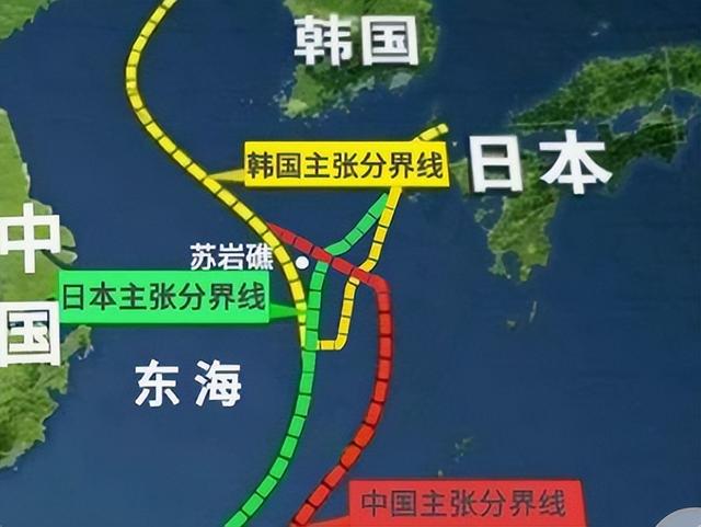 高市早苗等到帮手，李在明下达总统令，要在苏岩礁与中国正面硬刚