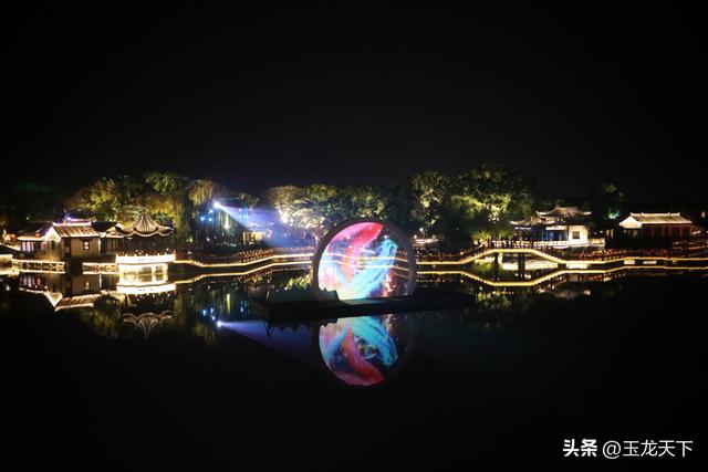 周庄印象丨南湖上的音乐“夜魅”