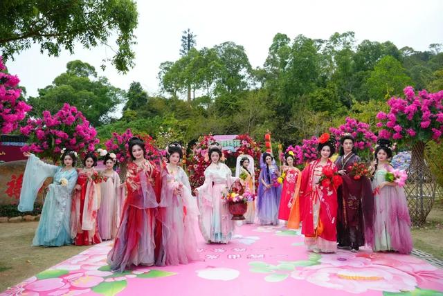 东莞观音山4月15日首日实况直击!欢迎东莞人民🤩共赏春光!