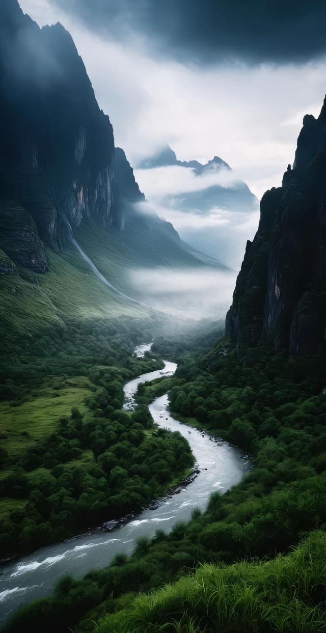 #山中风景#海边风景