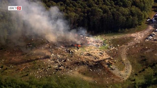 美国一军工厂发生剧烈爆炸