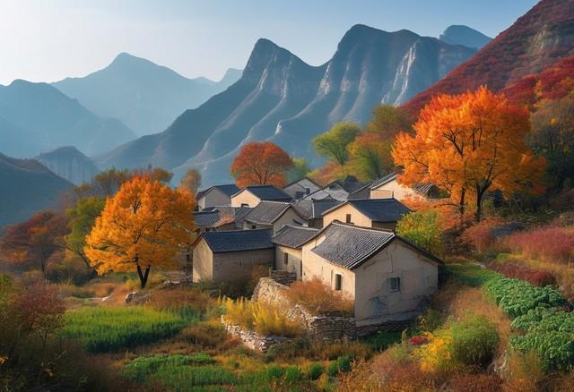 不藏了，河南5个禅意秋景点，帮你在市井中奔波的你寻回内心宁静