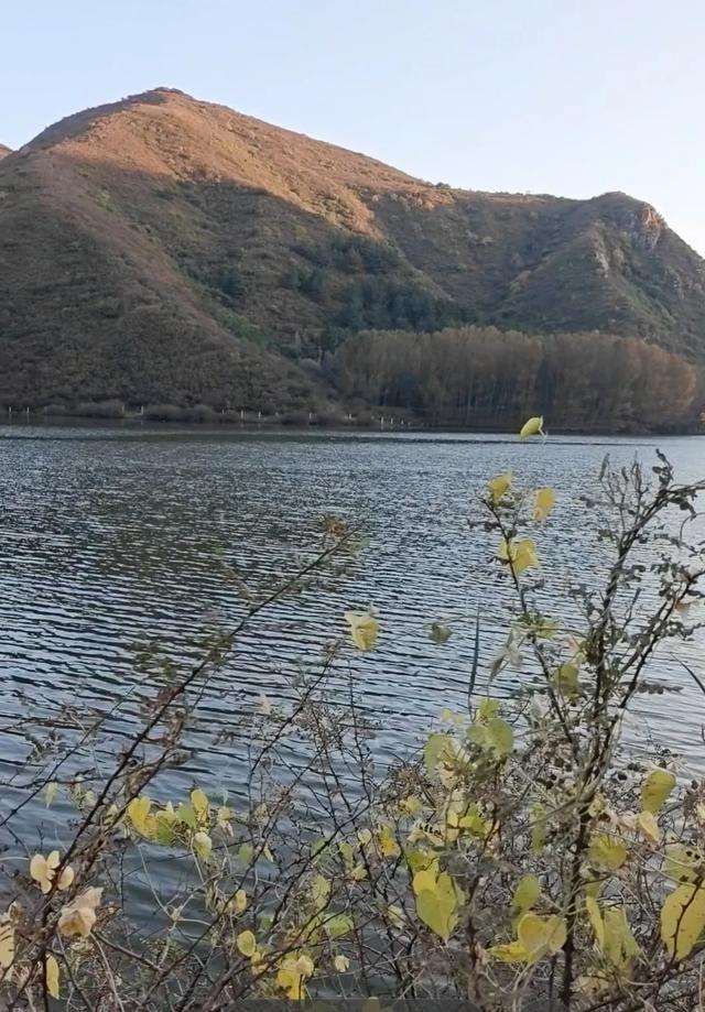 从宣化走这条路到崇礼，一路美景看不够