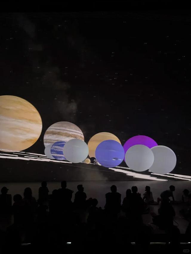 宇宙级浪漫，上海也太会了！