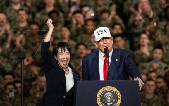 高市早苗开罪中国，遭两任首相集体批评，特朗普一句话让她死心