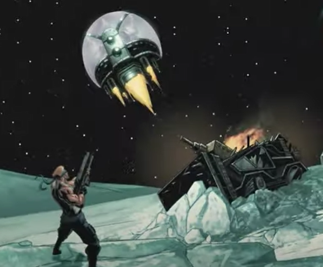 三十年后《魂斗罗》BOSS被重制，当年真的是被小米枪干掉的？