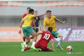 随着U19澳洲10-0蒙古，中国夺冠难度加大，熊猫杯最新积分榜如下图片