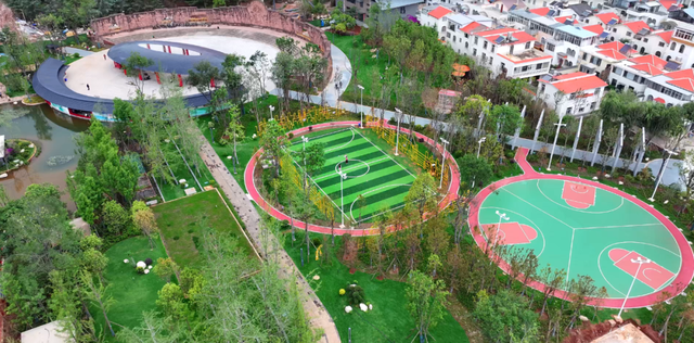 大理，更绿更美了