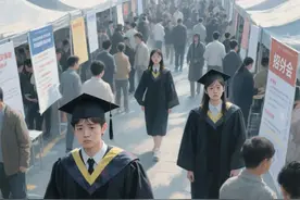 2025届毕业生的真实现状，1222万毕业生就业突围战。图片