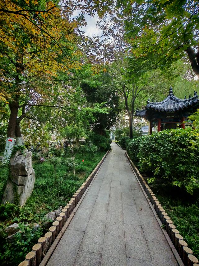 藏在省人大院内的珍珠泉，实在令人失望