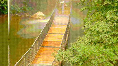 云峰溪谷氧生地，龙脉太宗天子山