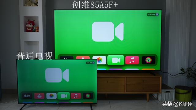 创维黑骑士85A5F+测评：高端抗光屏+内置回声壁，同价位唯一？
