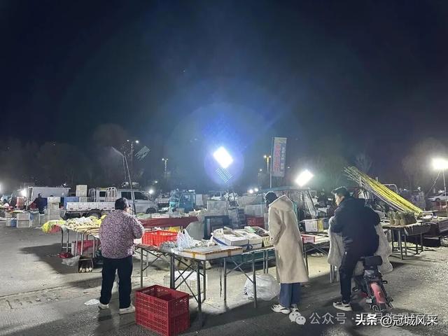 聊城身边·香江夜市