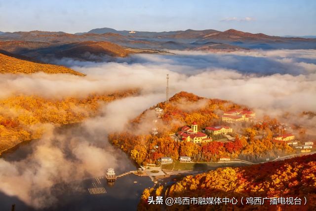 国庆遇中秋，祥瑞泽鸡西！这个十一，快来解锁麒麟山好运盲盒~