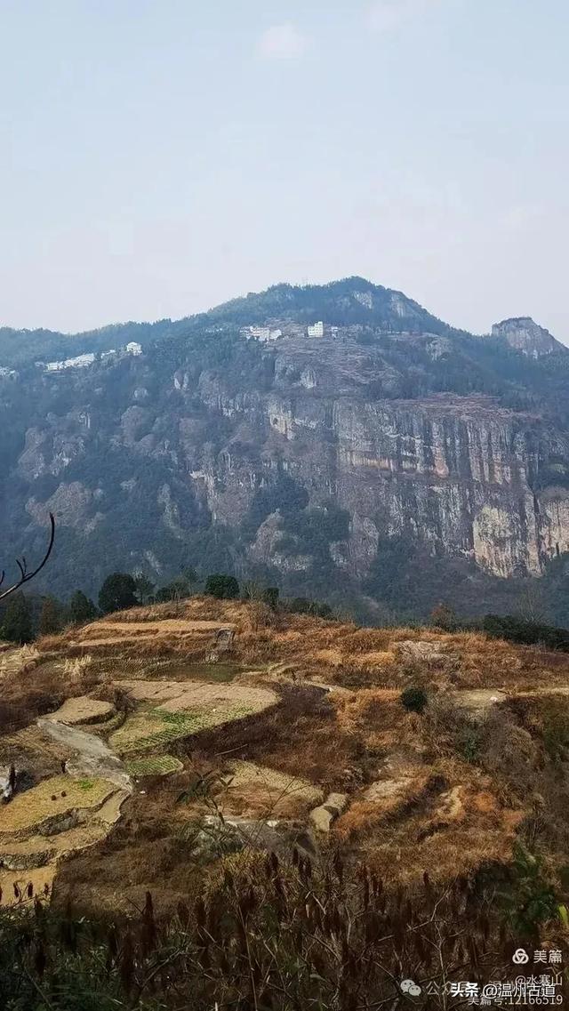 看过温州高峡不朽的轮船—石斑岩美景，可你去过它周边的村庄吗