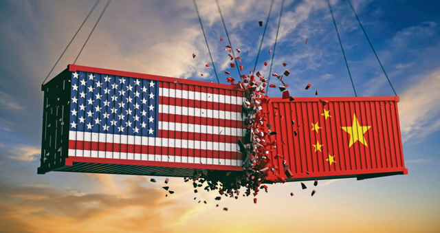 特朗普恼羞成怒，要对华加税100%，48小时内中国商务部递出5个字