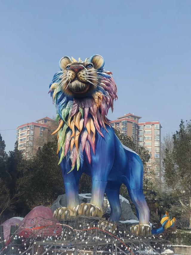 实拍!洛阳新春灯会来了!超多惊喜