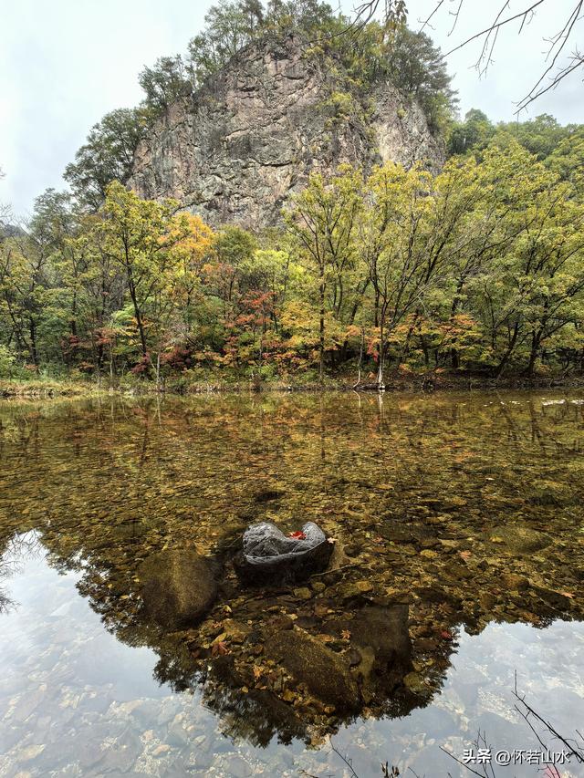 2025辽宁赏秋之旅日记(2)——游览丹东蒲石河森林公园