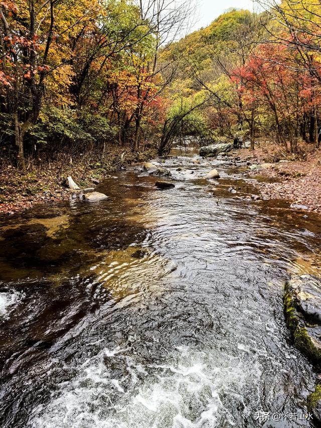 2025辽宁赏秋之旅日记(3)——游览洋湖沟和老边沟