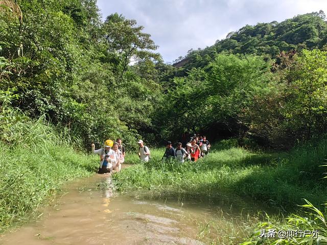 揭西白芒坝上游休闲玩水