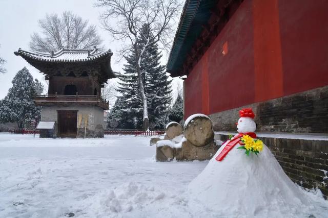 朔州：这场雪，认真