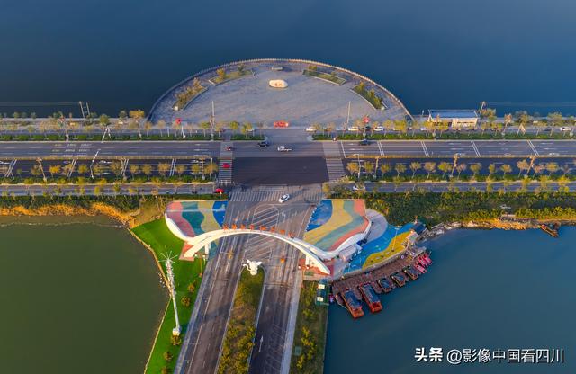 山西运城：盐湖日出美如画