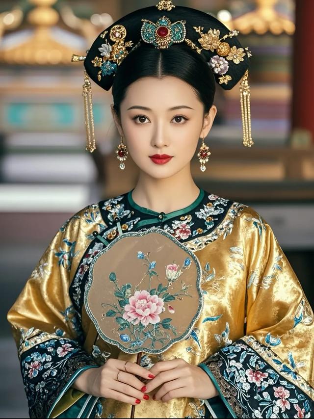 乾隆后宫妃嫔名单大全（45位全）