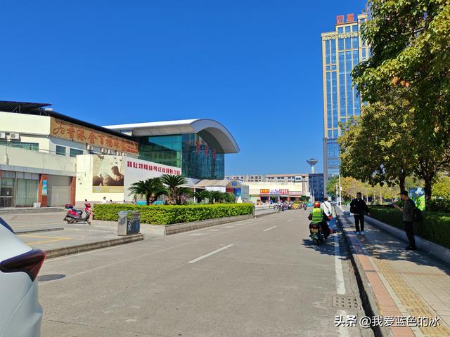 初冬时节，从北方来到了河源